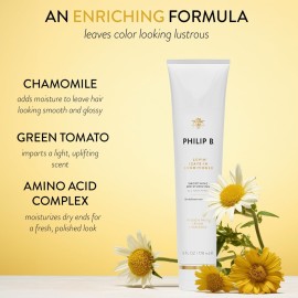 PHILIP B Lovin\' Leave-In Conditioner 6 oz. (178 ml) | Light Moisturizing Styling Crme, Tame Frizz and Flyaways