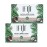 Coco Fiji Soap Bar for Face and Body Infused With Organic Coconut Oil, Tea Tree Spearmint, Essential Oil, Natural Soap for Moisturizing & Pore Purifying Skin, 7 oz,Pack of 2