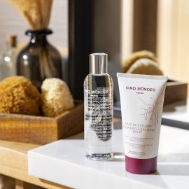 Cinq Mondes Flowers Cleansing Balm - 5.0 oz. Deep Pore Cleanse And Make-Up Remover For All Skin - Mango Butter And Passion Fruit Oil Based Cleanser - Nurtures And Protects The Skin Barrier