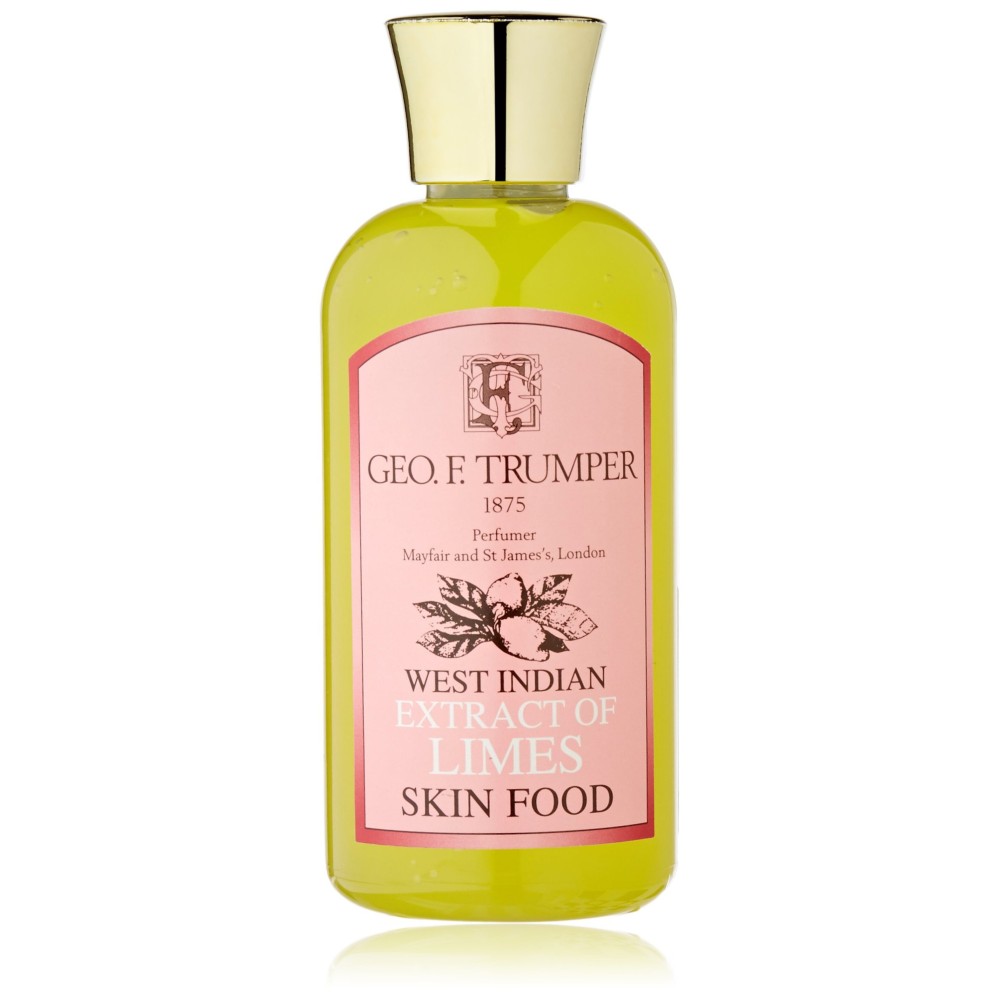 Geo F. Trumper Limes Skin Food, 100ml