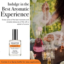 DEMETER Pumpkin Pie, 1 oz Cologne Spray, Perfume for Women and Men