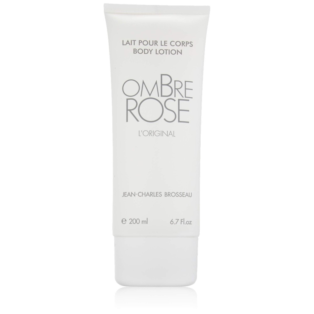Ombre Rose By Jean Charles Brosseau For Women. Body Lotion 6.7 Ounces
