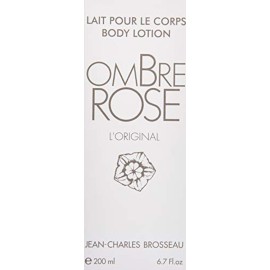 Ombre Rose By Jean Charles Brosseau For Women. Body Lotion 6.7 Ounces