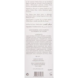 Ombre Rose By Jean Charles Brosseau For Women. Body Lotion 6.7 Ounces
