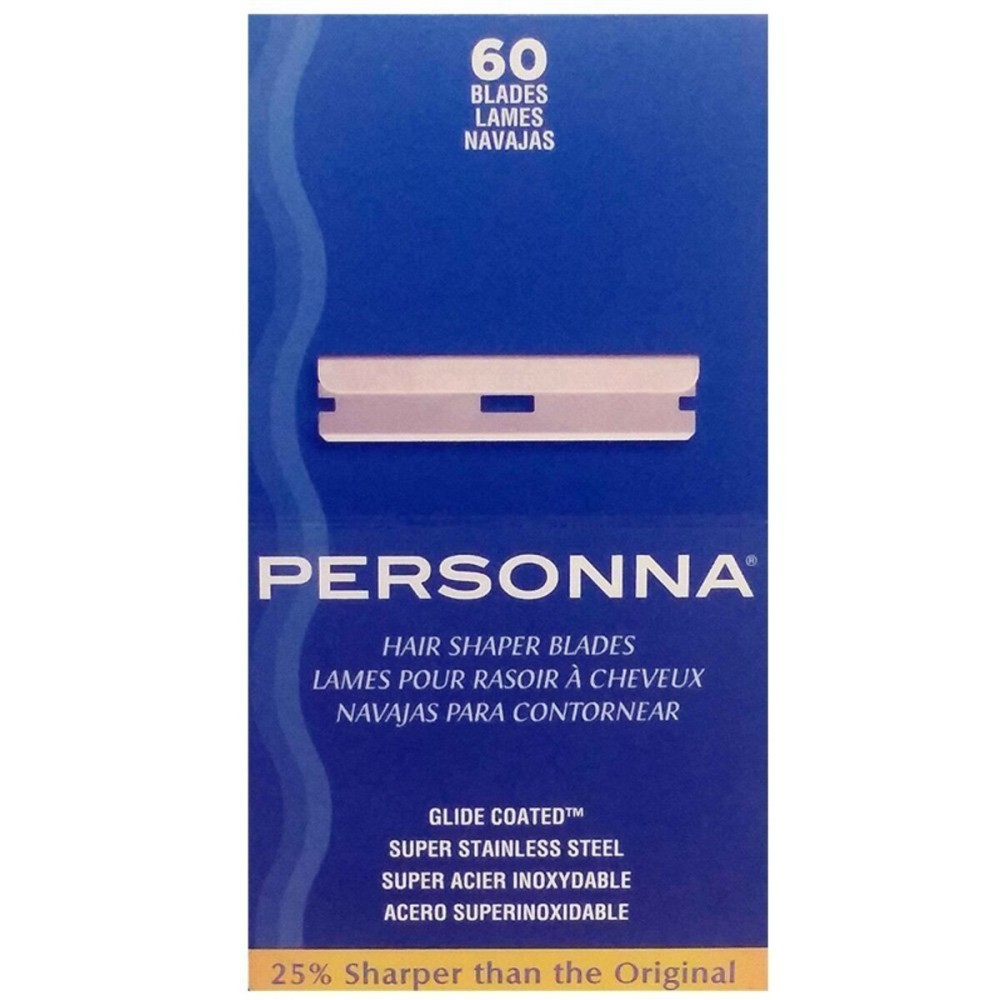 Personna Hair Shaper Blades, 60 Count Personna Hair Shaper Blades, 60 Count