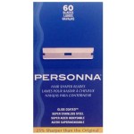 Personna Hair Shaper Blades, 60 Count
