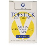 Topstick Clear Hairpiece Tape (1 Roll)