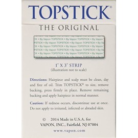 Topstick Clear Hairpiece Tape (1 Roll) Topstick Clear Hairpiece Tape (1 Roll)