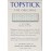 Topstick Clear Hairpiece Tape (1 Roll)