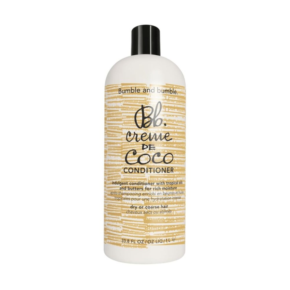 Bumble and bumble. Creme De Coco Coconut Conditioner | For Rich Moisture | Anti Frizz + Hydrating | Curly, Wavy, Straight, 33.8 Fl Oz Bumble and bumble. Creme De Coco Coconut Conditioner | For Rich Moisture | Anti Frizz + Hydrating | Curly, Wavy, Straight, 33.8 Fl Oz