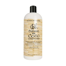 Bumble and bumble. Creme De Coco Coconut Conditioner | For Rich Moisture | Anti Frizz + Hydrating | Curly, Wavy, Straight, 33.8 Fl Oz Bumble and bumble. Creme De Coco Coconut Conditioner | For Rich Moisture | Anti Frizz + Hydrating | Curly, Wavy, Straight, 33.8 Fl Oz