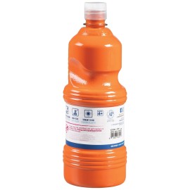 Prang Washable Tempera Paint, Orange, 32 Oz., 1 Count
