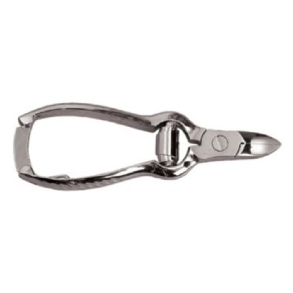 Grafco Metal Nail Nipper - 5 1/2 Stainless Steel Trim Cuticle Remover - Manicure and Pedicure Nail Care Tool for Home, Spa and Salon, 1790