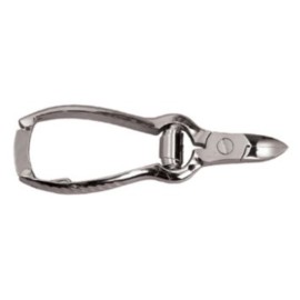 Grafco Metal Nail Nipper - 5 1/2 Stainless Steel Trim Cuticle Remover - Manicure and Pedicure Nail Care Tool for Home, Spa and Salon, 1790