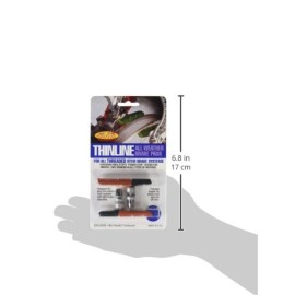 Kool Stop Thinline Dual Compound Threaded Brake Shoes, Black/Salmon