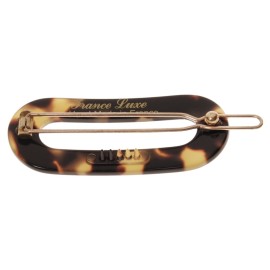 France Luxe Mini Oval on Tige Boule Barrette - Tokyo France Luxe Mini Oval on Tige Boule Barrette - Tokyo