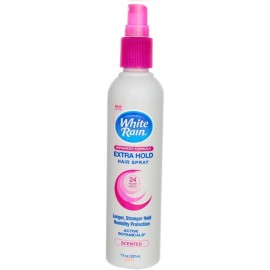 White Rain Classic Care Non-Serosol Hair Spray, Maximum Hold - 7 Oz, Pink (5351AB)