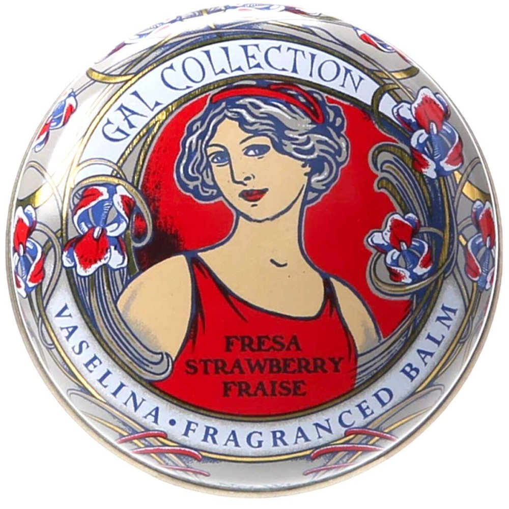 Perfumeria Gal Lip Balm, Strawberry Perfumeria Gal Lip Balm, Strawberry