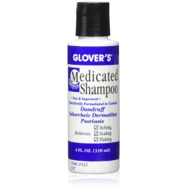 Glover\'s Medicated Shampoo, 4 Ounce Glover\'s Medicated Shampoo, 4 Ounce