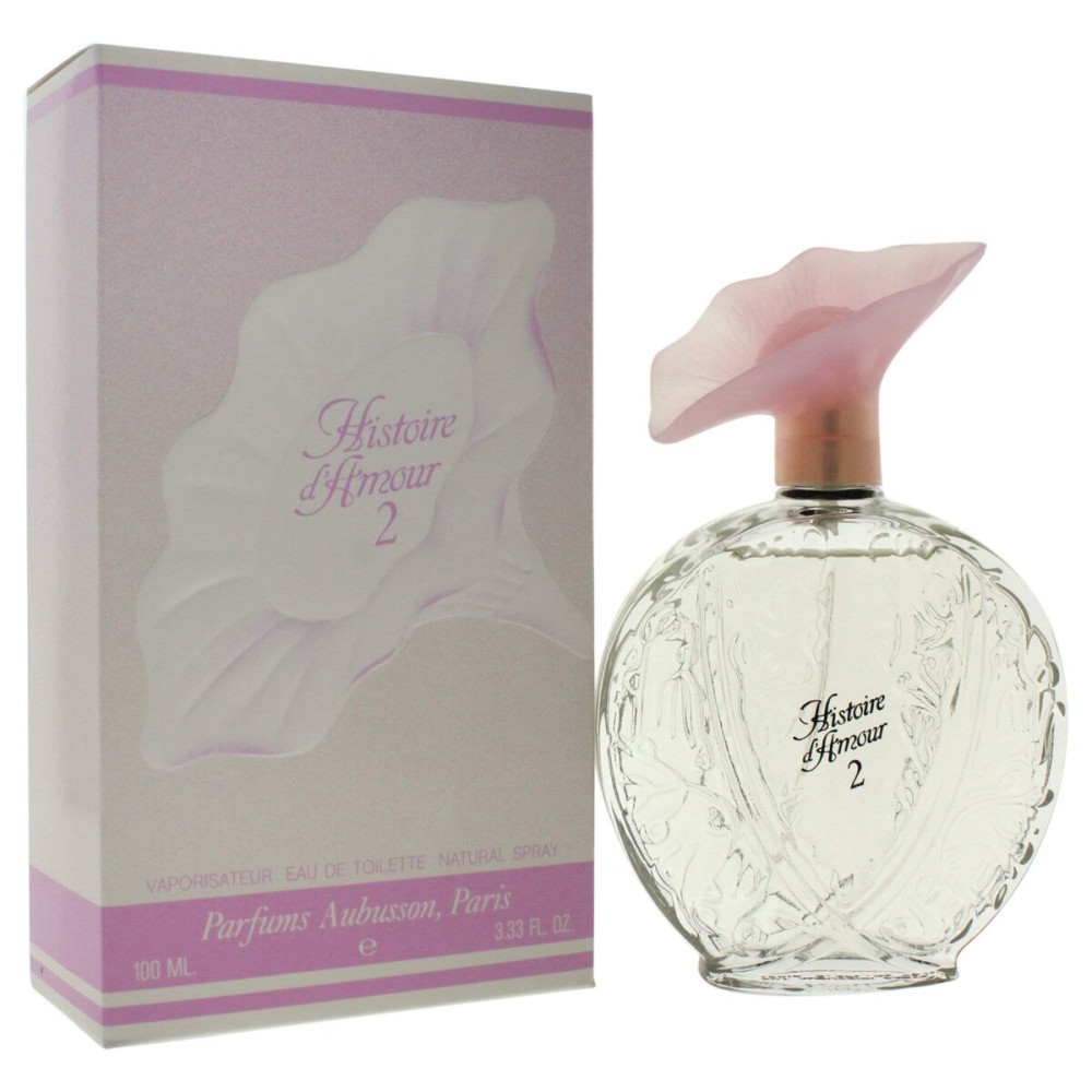 Aubusson Histoire D\'Amour 2 by Aubusson for Women - 3.4 Ounce EDT Spray Aubusson Histoire D\'Amour 2 by Aubusson for Women - 3.4 Ounce EDT Spray