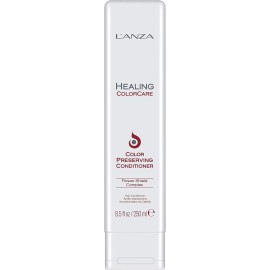 L\'ANZA Healing ColorCare Color-Preserving Conditioner, for Color-Treated Hair, Protects and Refreshes Hair Color while Healing, Sulfate-free Formula (8.5 Fl Oz)