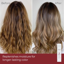 L\'ANZA Healing ColorCare Color-Preserving Conditioner, for Color-Treated Hair, Protects and Refreshes Hair Color while Healing, Sulfate-free Formula (8.5 Fl Oz) L\'ANZA Healing ColorCare Color-Preserving Conditioner, for Color-Treated Hair, Protects and Refreshes Hair Color while Healing, Sulfate-free Formula (8.5 Fl Oz)