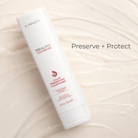 L\'ANZA Healing ColorCare Color-Preserving Conditioner, for Color-Treated Hair, Protects and Refreshes Hair Color while Healing, Sulfate-free Formula (8.5 Fl Oz) L\'ANZA Healing ColorCare Color-Preserving Conditioner, for Color-Treated Hair, Protects and Refreshes Hair Color while Healing, Sulfate-free Formula (8.5 Fl Oz)