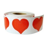 3-Way Heart Tanning Stickers 50 Count