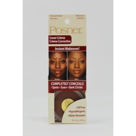 Posner Cover Creme .5 oz. Medium