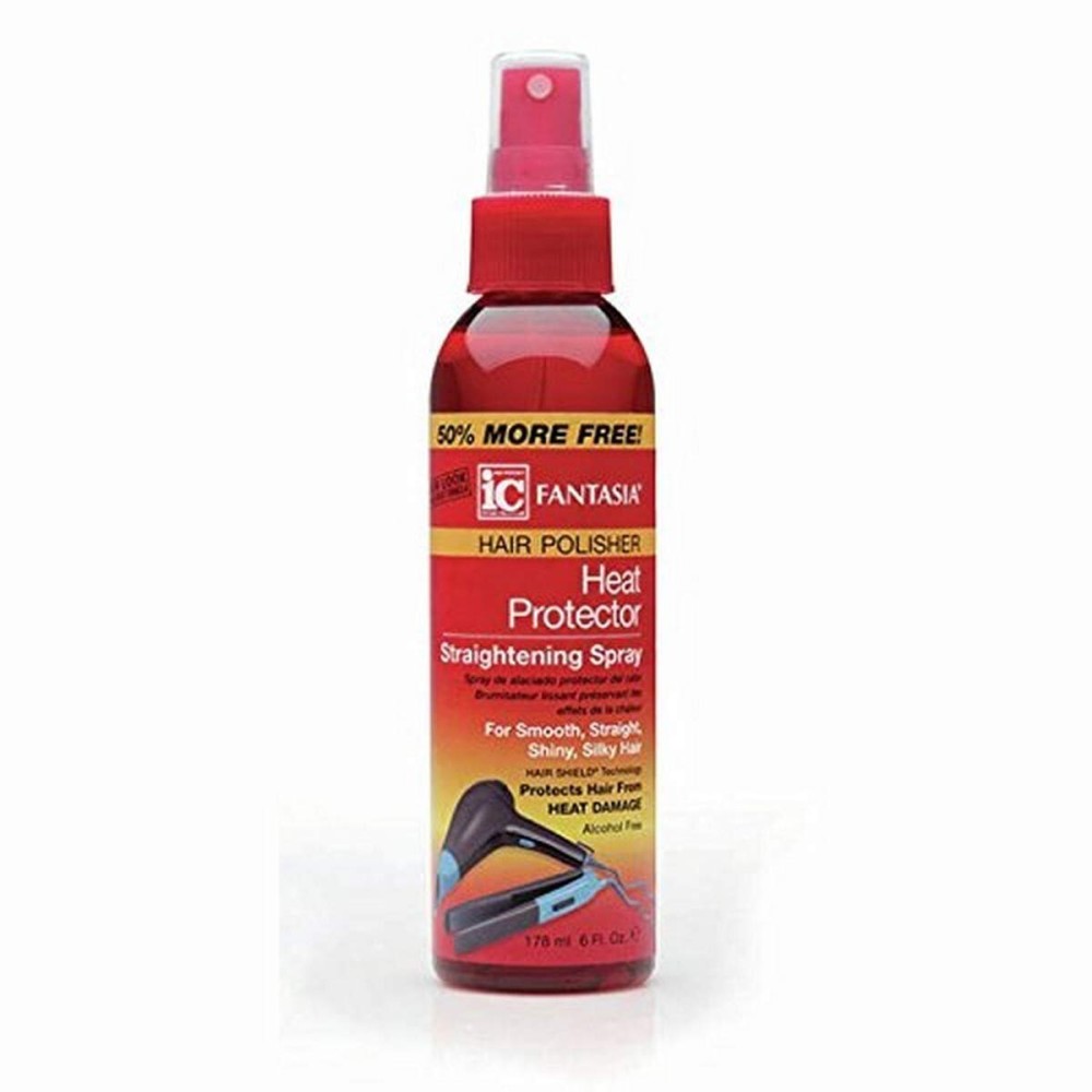 Fantasia Heat Protector Straightning Spray, 6 Fl.Oz Fantasia Heat Protector Straightning Spray, 6 Fl.Oz