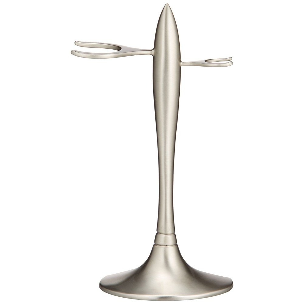 Shave Nickel Plated T Shaving Stand