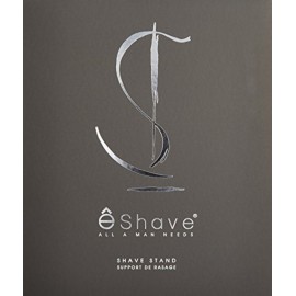 Shave Nickel Plated T Shaving Stand