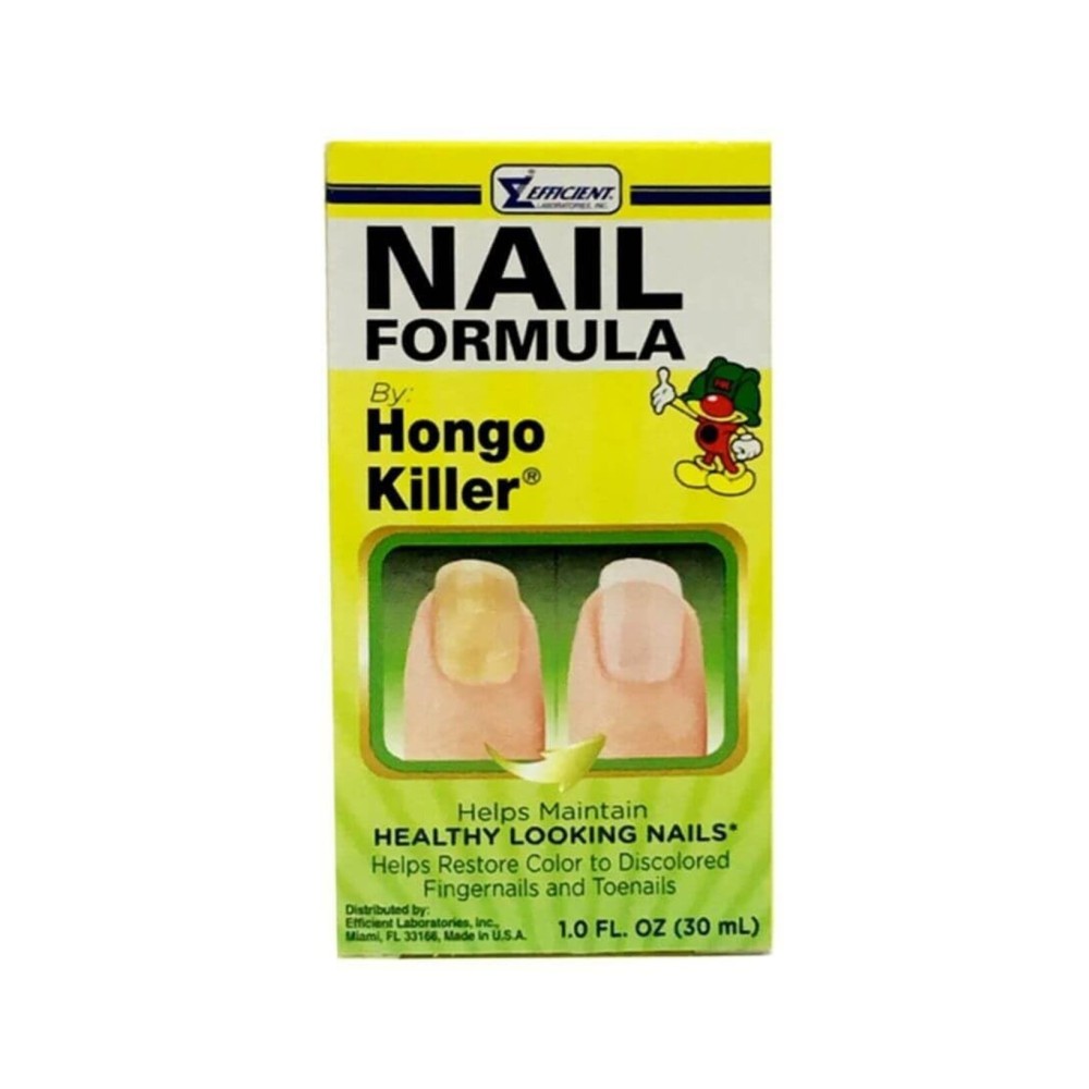 Hongo Killer Nail Formula, Improve the Appearance of Your Nails