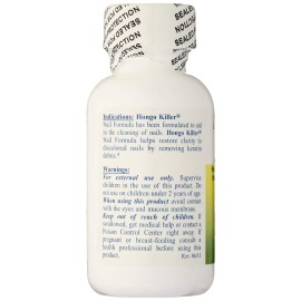 Hongo Killer Nail Formula, Improve the Appearance of Your Nails