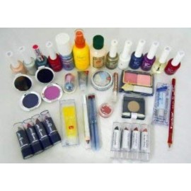 Unknown Assorted Cosmetics Set - 20 Pcs. in Pink