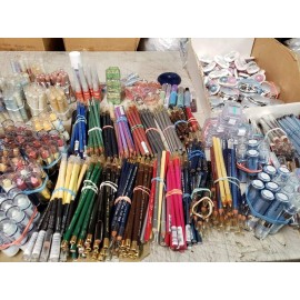 Unknown Assorted Cosmetics Set - 20 Pcs. in Pink