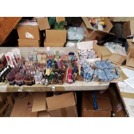 Unknown Assorted Cosmetics Set - 20 Pcs. in Pink