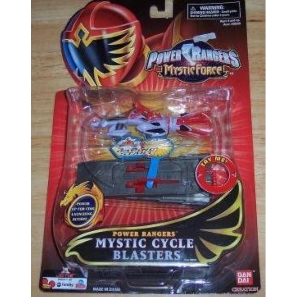 Power Rangers Mystic Force - Mystic Cycle Blasters - Red