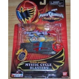 Power Rangers Mystic Force - Mystic Cycle Blasters - Red