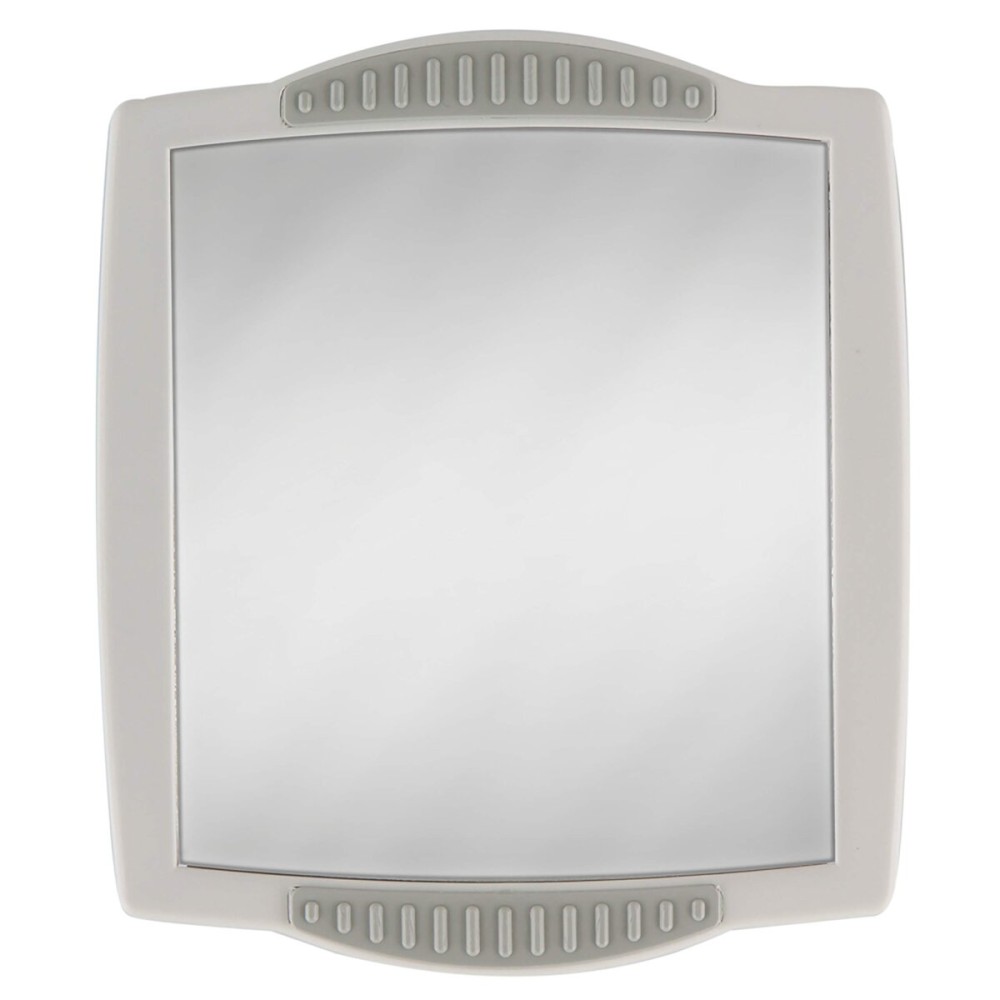 Zadro Z Fogless Clip-on Shower Mirror, 4.5-Inch