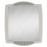 Zadro Z Fogless Clip-on Shower Mirror, 4.5-Inch
