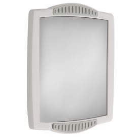 Zadro Z Fogless Clip-on Shower Mirror, 4.5-Inch