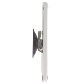 Zadro Z Fogless Clip-on Shower Mirror, 4.5-Inch