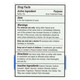 Thylox Medicated Soap Grandpa Soap Company 3.25 oz. Bar