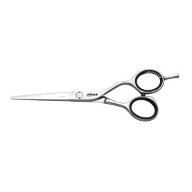 Jaguar Shears CJ4 PLUS 5.0 Inch Professional, Offset Design, Steel Hair Cutting & Trimming Scissors for Right Handed Salon Stylists, Hairdressers and Barbers, Made in Germany