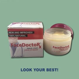FACEDOCTOR RX Beauty Cream, 1oz - For Sensitive Skin and Redness with Seabuckthorn oil