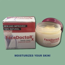 FACEDOCTOR RX Beauty Cream, 1oz - For Sensitive Skin and Redness with Seabuckthorn oil