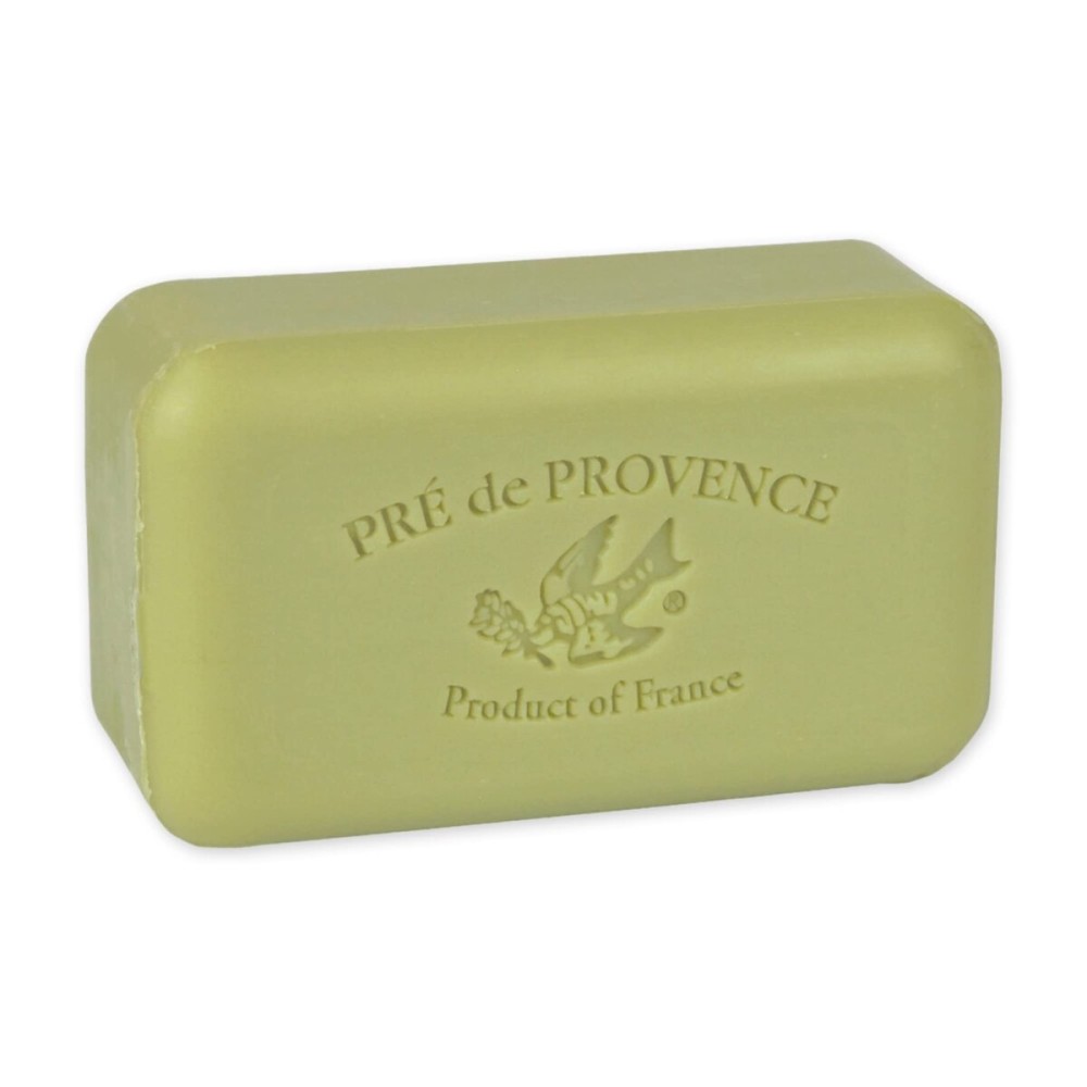 Pre de Provence Artisanal Soap Bar, Natural French Skincare, Enriched with Organic Shea Butter, Quad Milled for Rich, Smooth & Moisturizing Lather, Green Tea, 5.3 Ounce Pre de Provence Artisanal Soap Bar, Natural French Skincare, Enriched with Organic Shea Butter, Quad Milled for Rich, Smooth & Moisturizing Lather, Green Tea, 5.3 Ounce