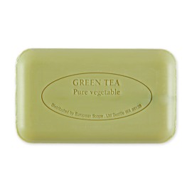 Pre de Provence Artisanal Soap Bar, Natural French Skincare, Enriched with Organic Shea Butter, Quad Milled for Rich, Smooth & Moisturizing Lather, Green Tea, 5.3 Ounce Pre de Provence Artisanal Soap Bar, Natural French Skincare, Enriched with Organic Shea Butter, Quad Milled for Rich, Smooth & Moisturizing Lather, Green Tea, 5.3 Ounce