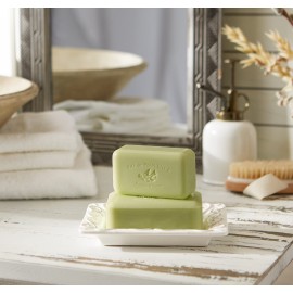 Pre de Provence Artisanal Soap Bar, Natural French Skincare, Enriched with Organic Shea Butter, Quad Milled for Rich, Smooth & Moisturizing Lather, Green Tea, 5.3 Ounce Pre de Provence Artisanal Soap Bar, Natural French Skincare, Enriched with Organic Shea Butter, Quad Milled for Rich, Smooth & Moisturizing Lather, Green Tea, 5.3 Ounce